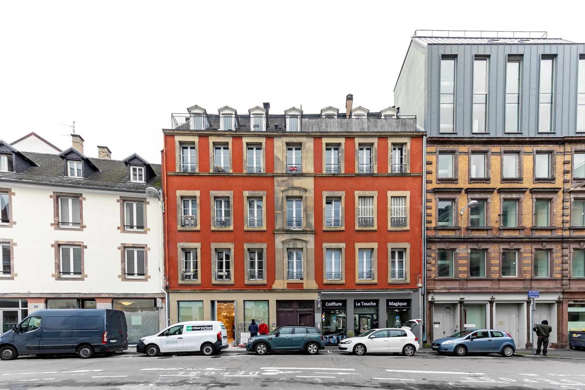 Logement Au Centre De Estrasburgo Exterior foto