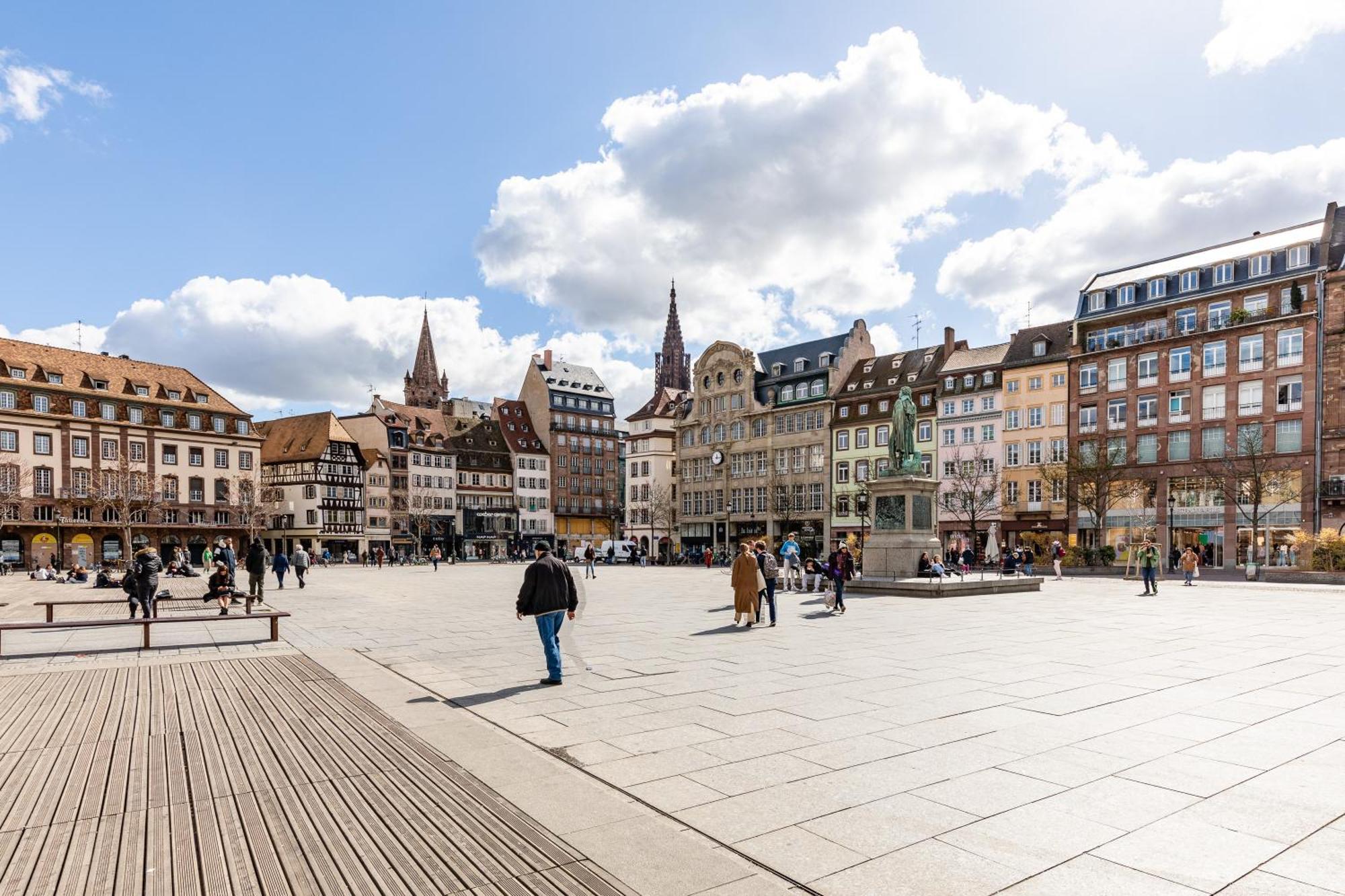 Logement Au Centre De Estrasburgo Exterior foto